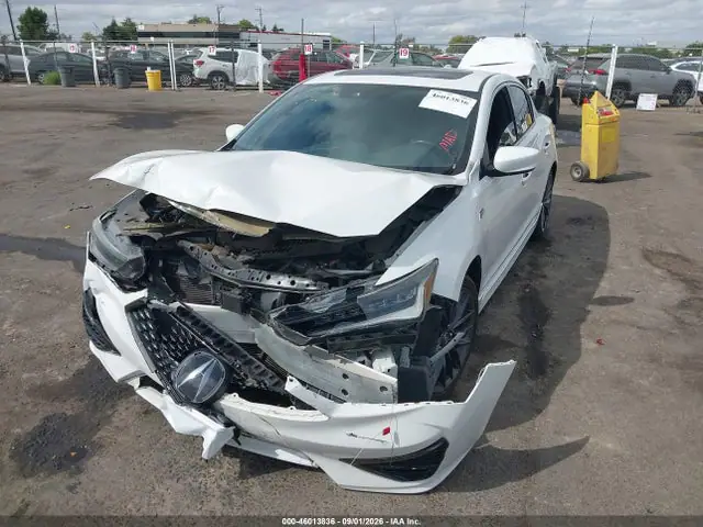 2020 Acura Ilx Premium A-spec Packages/technology A-spec Packages VIN 19UDE2F82LA002344 фото 2