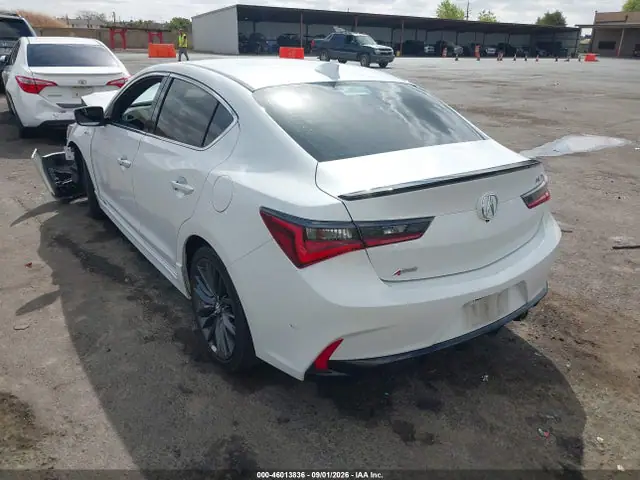 2020 Acura Ilx Premium A-spec Packages/technology A-spec Packages VIN 19UDE2F82LA002344 фото 3