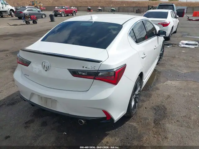 2020 Acura Ilx Premium A-spec Packages/technology A-spec Packages VIN 19UDE2F82LA002344 фото 4