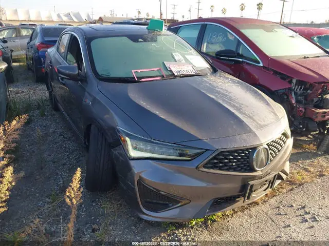 19UDE2F82MA008579 — 2021 Acura Ilx Premium A-Spec Packages/Technology A-Spec Packages, Ходовая часть (Undercarriage), фото до ремонта