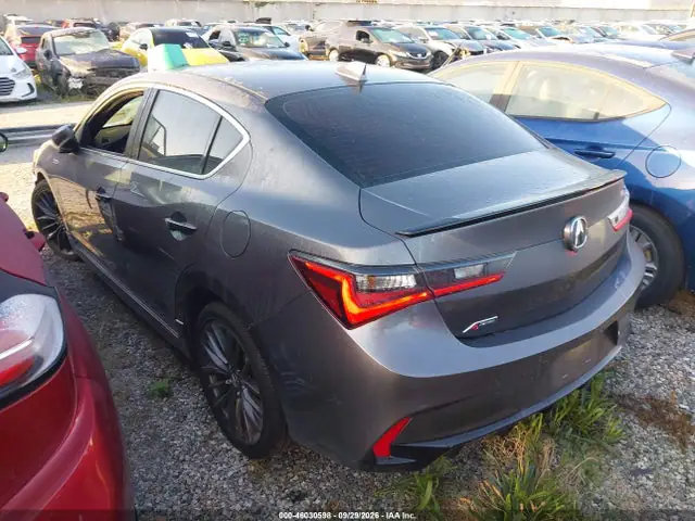 19UDE2F82MA008579 — 2021 Acura Ilx Premium A-Spec Packages/Technology A-Spec Packages, фото 3 с аукциона IAAI 30.09.2026, Повреждения снизу