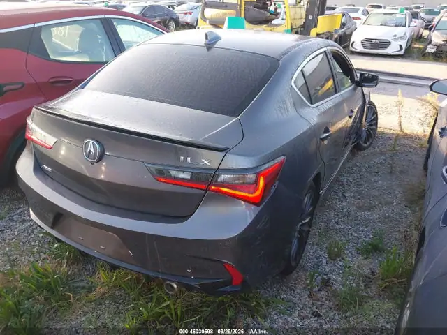 19UDE2F82MA008579 — 2021 Acura Ilx Premium A-Spec Packages/Technology A-Spec Packages, фото 4 с аукциона IAAI 30.09.2026, Повреждения снизу