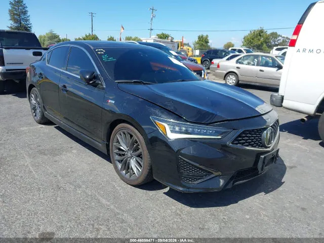 2022 Acura Ilx Premium A-spec Packages/technology A-spec Packages VIN 19UDE2F85NA006438 фото 1