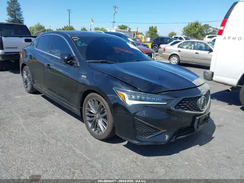 19UDE2F85NA006438 — 2022 Acura Ilx Premium A-Spec Packages/Technology A-Spec Packages, Передняя часть слева (Left Front), фото до ремонта