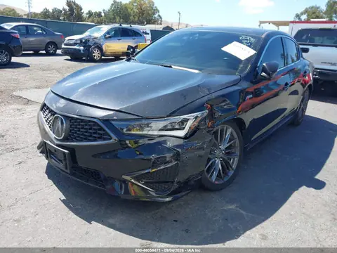 2022 Acura Ilx Premium A-spec Packages/technology A-spec Packages VIN 19UDE2F85NA006438 фото 2