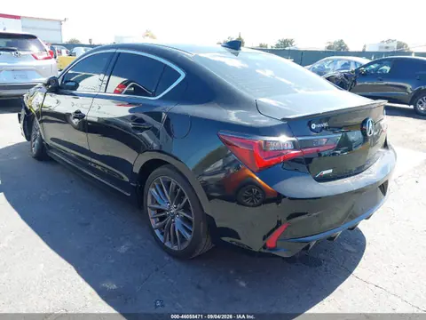 2022 Acura Ilx Premium A-spec Packages/technology A-spec Packages VIN 19UDE2F85NA006438 фото 3