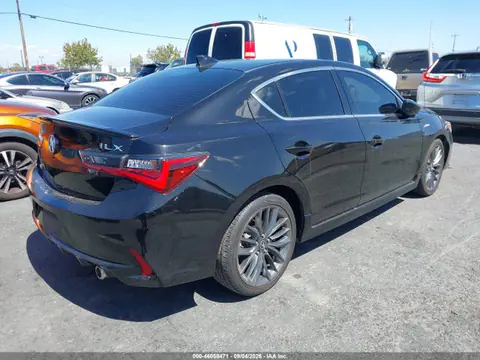 2022 Acura Ilx Premium A-spec Packages/technology A-spec Packages VIN 19UDE2F85NA006438 фото 4