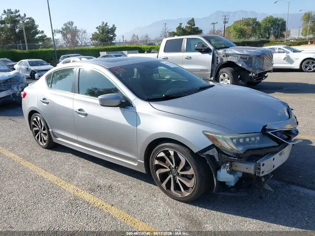 19UDE2F84HA016799 — 2017 Acura Ilx Premium A-Spec Packages/Technology Plus A-Spec Packages, Передняя часть (Front End), фото до ремонта