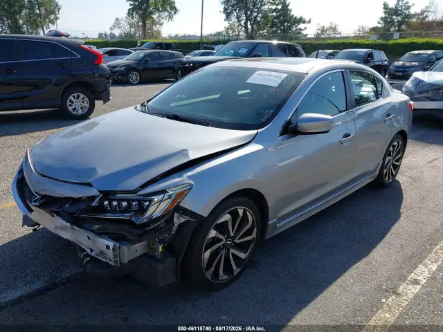 2017 Acura Ilx Premium A-spec Packages/technology Plus A-spec Packages VIN 19UDE2F84HA016799 фото 2