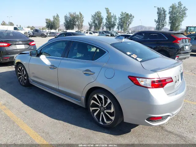 2017 Acura Ilx Premium A-spec Packages/technology Plus A-spec Packages VIN 19UDE2F84HA016799 фото 3