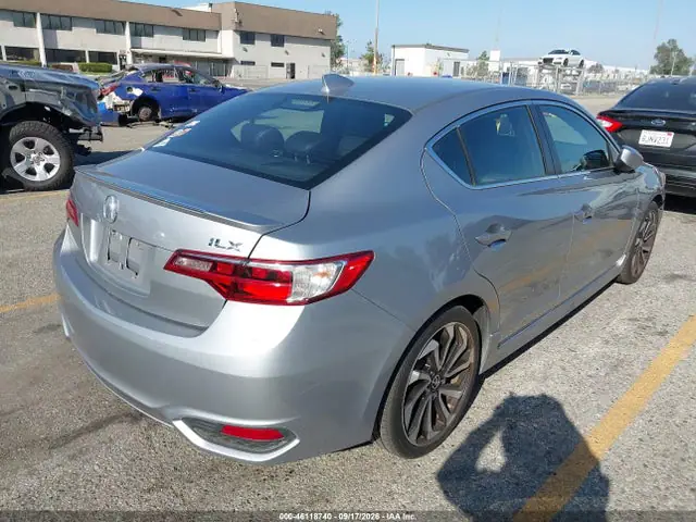 2017 Acura Ilx Premium A-spec Packages/technology Plus A-spec Packages VIN 19UDE2F84HA016799 фото 4
