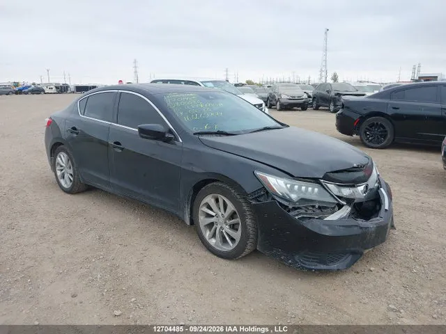 2016 Acura Ilx Premium Package/tech Package VIN 19UDE2F7XGA800586 фото 1