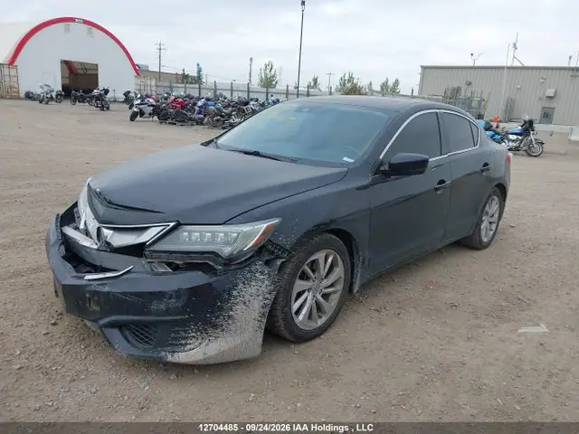 2016 Acura Ilx Premium Package/tech Package VIN 19UDE2F7XGA800586 фото 2
