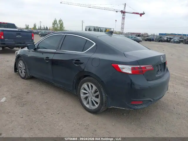 2016 Acura Ilx Premium Package/tech Package VIN 19UDE2F7XGA800586 фото 3