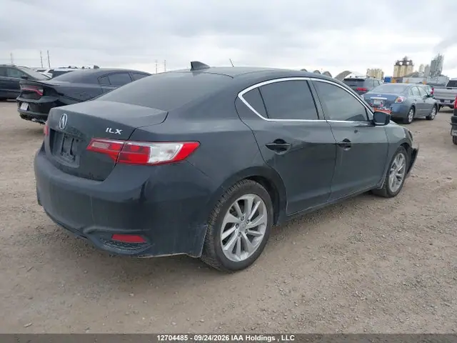 2016 Acura Ilx Premium Package/tech Package VIN 19UDE2F7XGA800586 фото 4