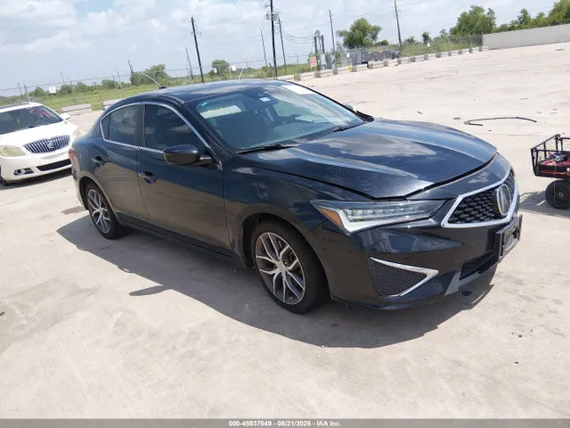 2019 Acura Ilx Premium Package/technology Package VIN 19UDE2F75KA006426 фото 1