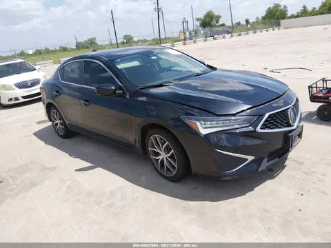 19UDE2F75KA006426 — 2019 Acura Ilx Premium Package/Technology Package, Левый бок (Left Side), фото до ремонта