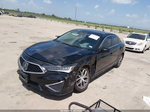 2019 Acura Ilx Premium Package/technology Package VIN 19UDE2F75KA006426 фото 2