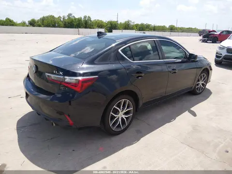 2019 Acura Ilx Premium Package/technology Package VIN 19UDE2F75KA006426 фото 4