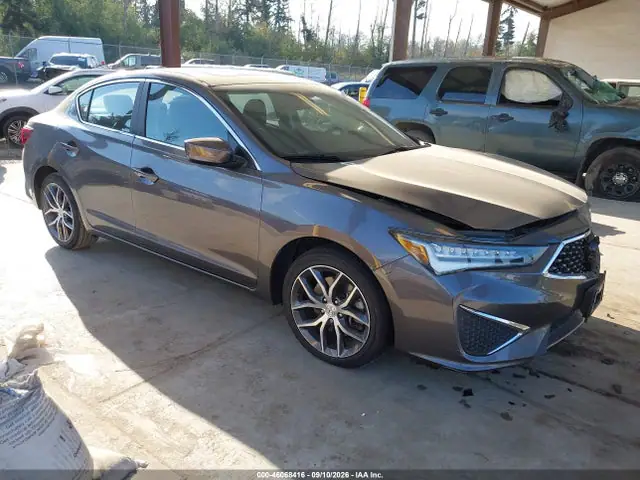 19UDE2F72KA009347 — 2019 Acura Ilx Premium Package/Technology Package, Передняя часть (Front End), фото до ремонта
