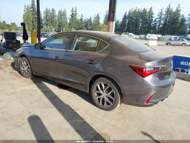 19UDE2F72KA009347 — 2019 Acura Ilx Premium Package/Technology Package, фото 3 с аукциона IAAI 30.09.2026, Передняя часть