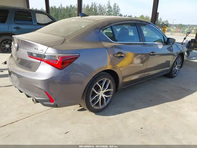 19UDE2F72KA009347 — 2019 Acura Ilx Premium Package/Technology Package, фото 4 с аукциона IAAI 30.09.2026, Передняя часть