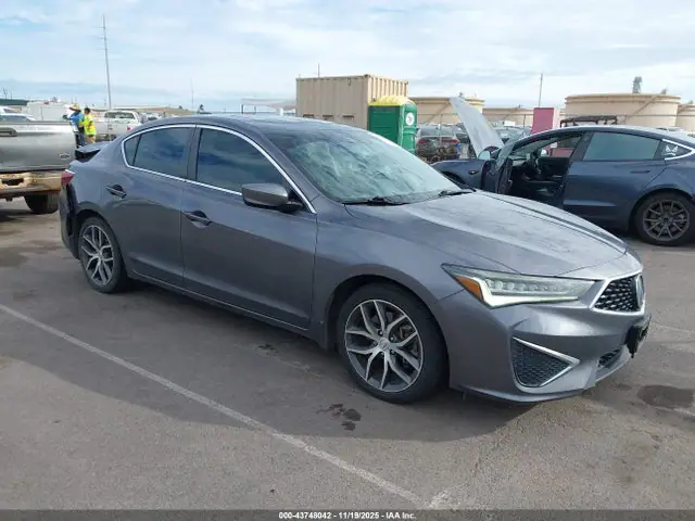 19UDE2F71LA005114 — 2020 Acura Ilx Premium Package/Technology Package, Задняя часть (Rear), фото до ремонта