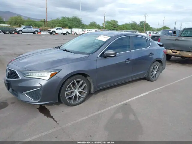 19UDE2F71LA005114 — 2020 Acura Ilx Premium Package/Technology Package, фото 2 с аукциона IAAI 13.10.2026, Задняя часть