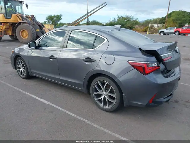 19UDE2F71LA005114 — 2020 Acura Ilx Premium Package/Technology Package, фото 3 с аукциона IAAI 13.10.2026, Задняя часть