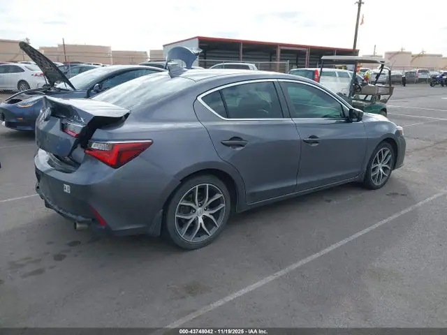 19UDE2F71LA005114 — 2020 Acura Ilx Premium Package/Technology Package, фото 4 с аукциона IAAI 13.10.2026, Задняя часть