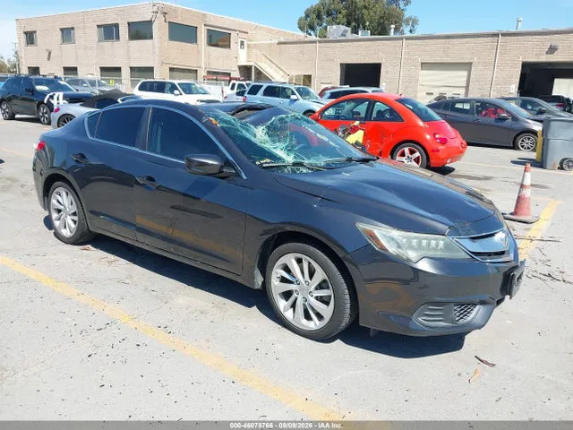 2016 Acura Ilx Premium Package/technology Plus Package VIN 19UDE2F74GA002245 фото 1