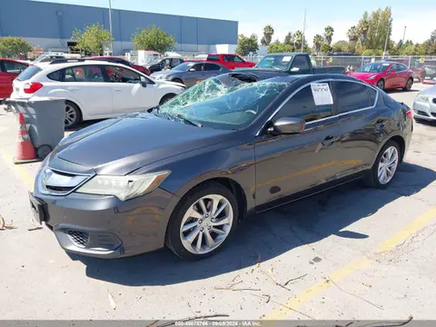 2016 Acura Ilx Premium Package/technology Plus Package VIN 19UDE2F74GA002245 фото 2