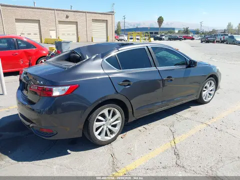 2016 Acura Ilx Premium Package/technology Plus Package VIN 19UDE2F74GA002245 фото 4