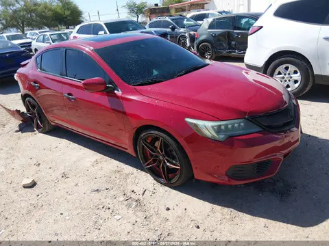 19UDE2F70HA006990 — 2017 Acura Ilx Premium Package/Technology Plus Package, Задняя часть (Rear), фото до ремонта