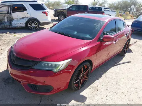 2017 Acura Ilx Premium Package/technology Plus Package VIN 19UDE2F70HA006990 фото 2