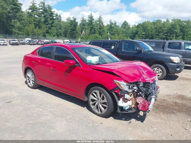 2017 Acura Ilx Premium Package/technology Plus Package VIN 19UDE2F7XHA008617 фото 1