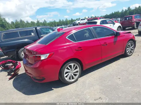 2017 Acura Ilx Premium Package/technology Plus Package VIN 19UDE2F7XHA008617 фото 4
