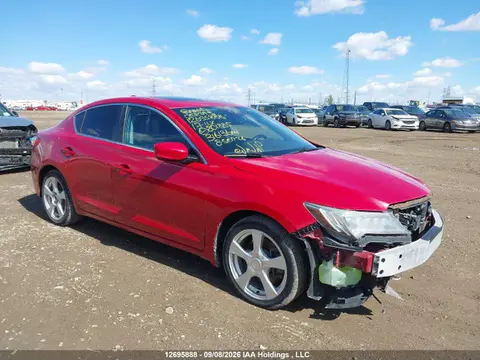 19UDE2F71HA801885 — 2017 Acura Ilx Premium/Technology, Передняя часть (Front), фото до ремонта
