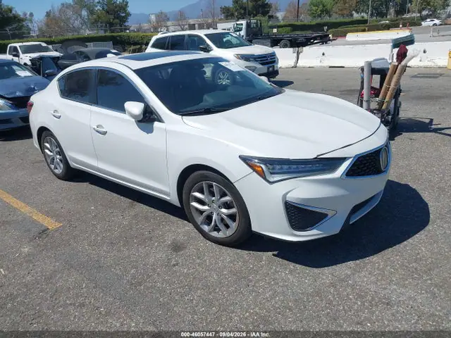 19UDE2F33KA000413 — 2019 Acura Ilx Standard, Передняя часть слева (Left Front), фото до ремонта