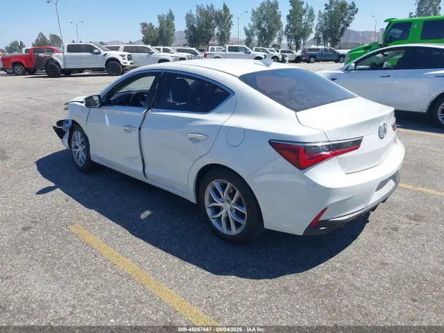 19UDE2F33KA000413 — 2019 Acura Ilx Standard, фото 3 с аукциона IAAI 29.09.2026, Передняя часть слева