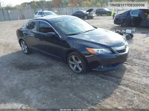 19VDE1F77DE000998 — 2013 Acura ILX, Не указано, фото до ремонта