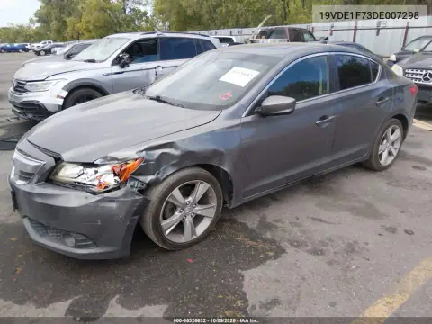 2013 Acura Ilx 2.0L VIN 19VDE1F73DE007298 фото 3
