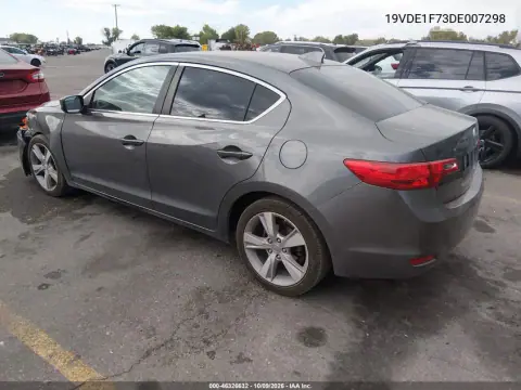 2013 Acura Ilx 2.0L VIN 19VDE1F73DE007298 фото 4