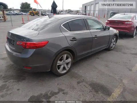 2013 Acura Ilx 2.0L VIN 19VDE1F73DE007298 фото 5