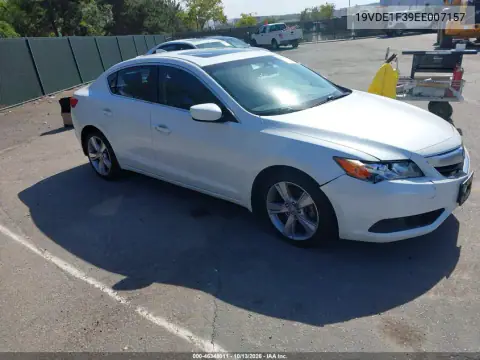 19VDE1F39EE007157 — 2014 Acura ILX, Неизвестные повреждения, фото до ремонта