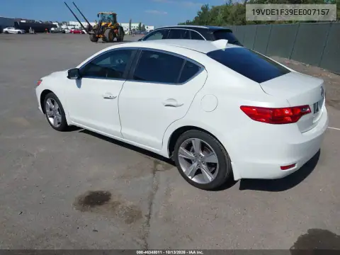 19VDE1F39EE007157 — 2014 Acura ILX, фото 4 с аукциона IAAI, Не указано