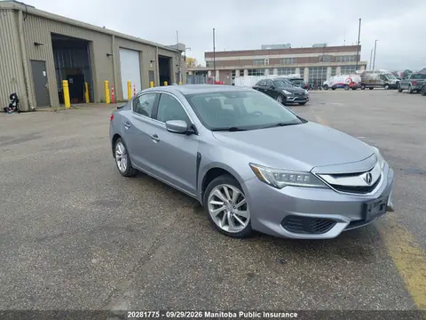 19UDE2F77GA802103 — 2016 Acura ILX, Град (Hail), фото до ремонта