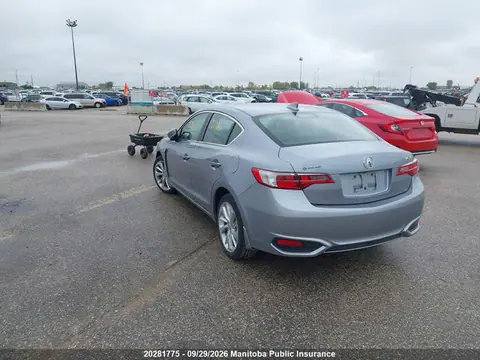 2016 Acura ILX VIN 19UDE2F77GA802103 фото 3