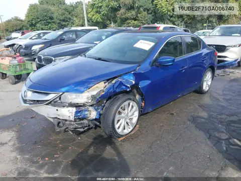 2016 Acura Ilx Premium Package/Technology Plus Package VIN 19UDE2F71GA006740 фото 3