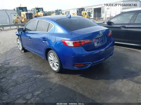 2016 Acura Ilx Premium Package/Technology Plus Package VIN 19UDE2F71GA006740 фото 4